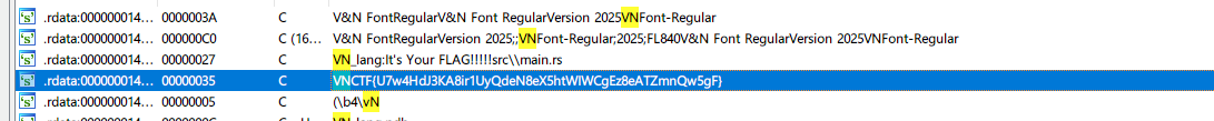 VNCTF WP